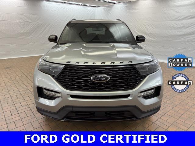 used 2023 Ford Explorer car, priced at $38,586