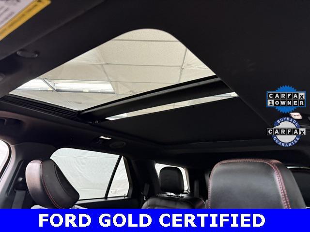 used 2023 Ford Explorer car, priced at $38,586