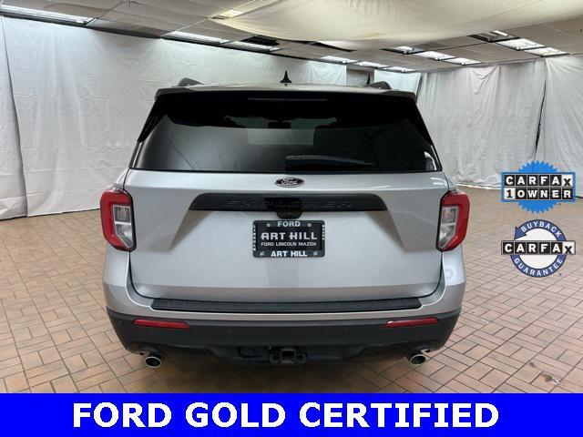 used 2023 Ford Explorer car, priced at $38,586