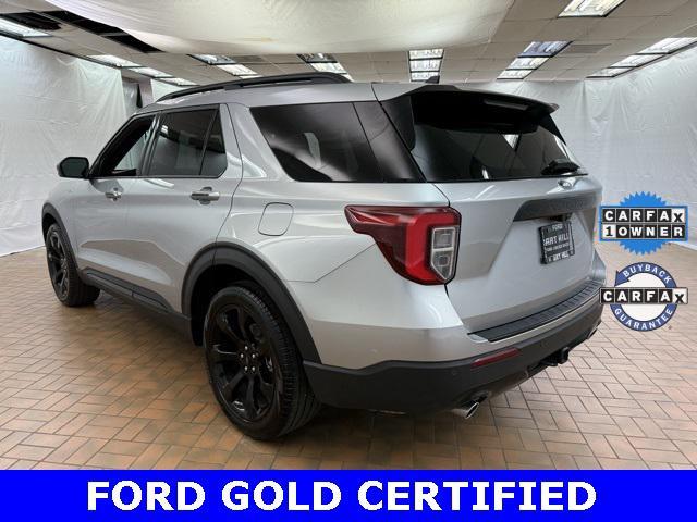 used 2023 Ford Explorer car, priced at $38,586