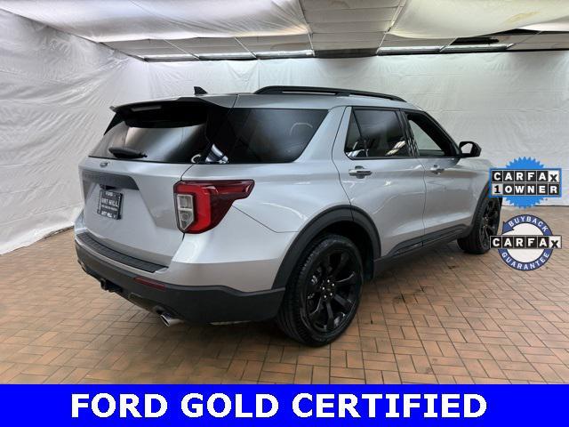 used 2023 Ford Explorer car, priced at $38,586