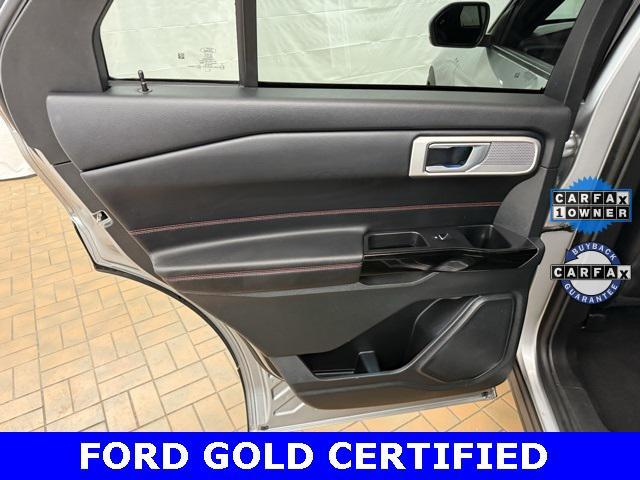 used 2023 Ford Explorer car, priced at $38,586