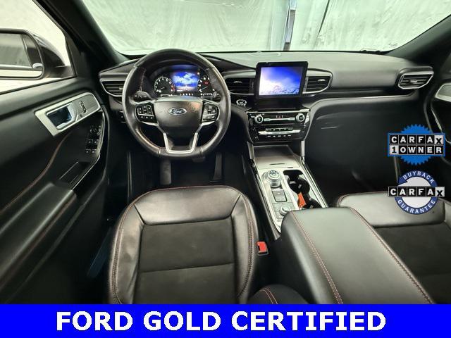 used 2023 Ford Explorer car, priced at $38,586