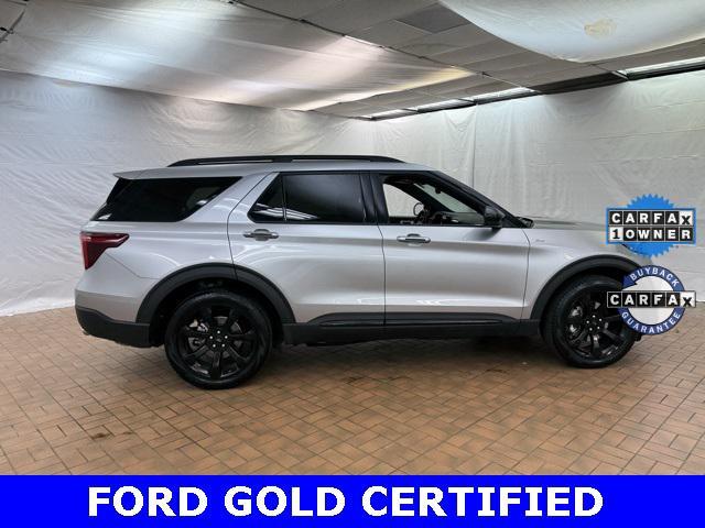 used 2023 Ford Explorer car, priced at $38,586