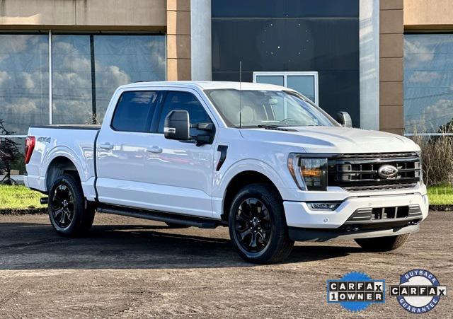 used 2022 Ford F-150 car, priced at $43,897