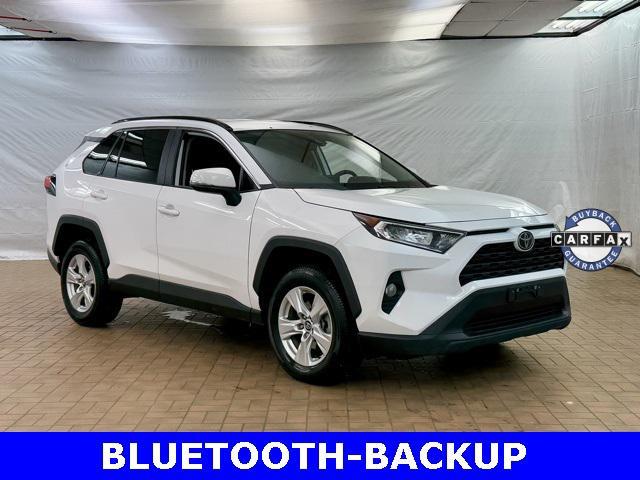 used 2021 Toyota RAV4 car, priced at $19,850