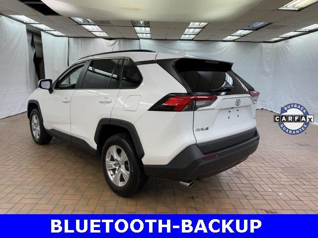 used 2021 Toyota RAV4 car, priced at $19,850