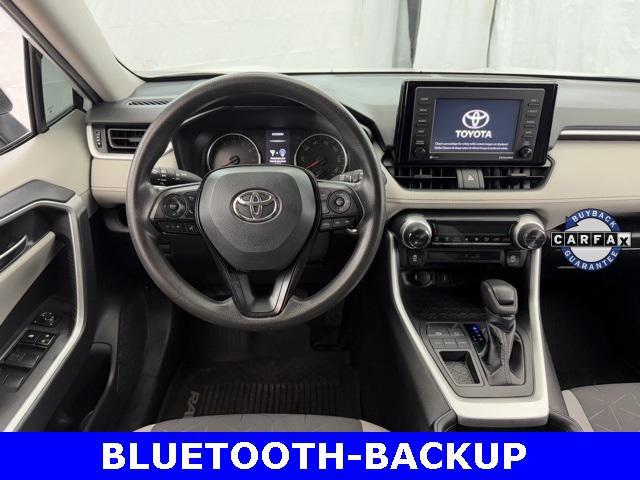 used 2021 Toyota RAV4 car, priced at $19,850