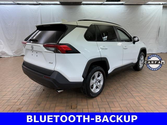 used 2021 Toyota RAV4 car, priced at $19,850