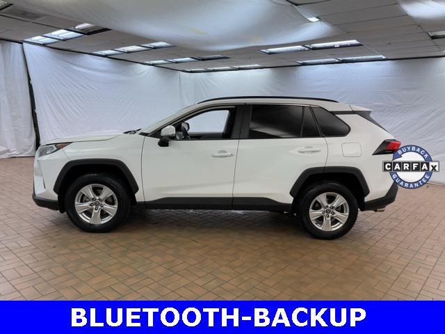 used 2021 Toyota RAV4 car, priced at $19,850