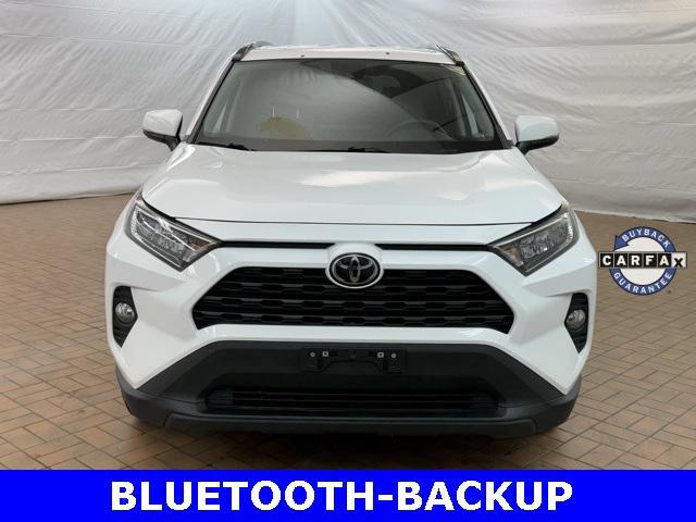 used 2021 Toyota RAV4 car, priced at $19,850