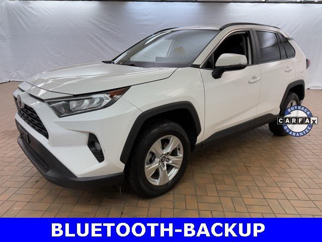 used 2021 Toyota RAV4 car, priced at $19,850