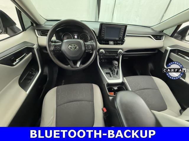 used 2021 Toyota RAV4 car, priced at $19,850