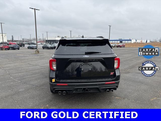 used 2021 Ford Explorer car, priced at $35,499