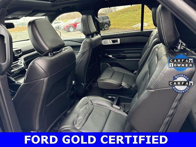 used 2021 Ford Explorer car, priced at $35,499