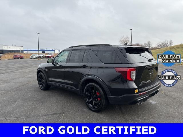 used 2021 Ford Explorer car, priced at $35,499