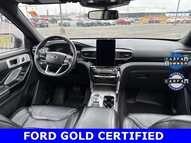 used 2021 Ford Explorer car, priced at $35,499