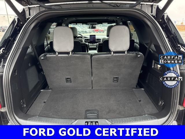 used 2021 Ford Explorer car, priced at $35,499