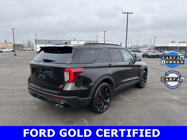 used 2021 Ford Explorer car, priced at $35,499