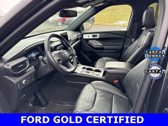 used 2021 Ford Explorer car, priced at $35,499