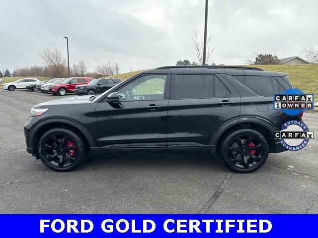 used 2021 Ford Explorer car, priced at $35,499