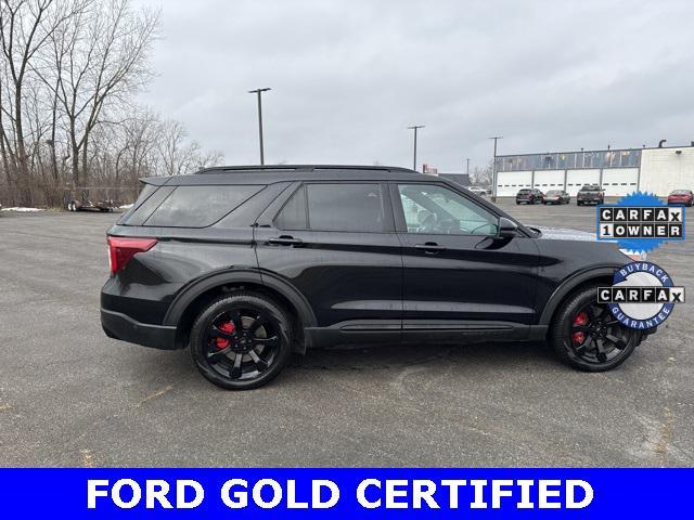 used 2021 Ford Explorer car, priced at $35,499