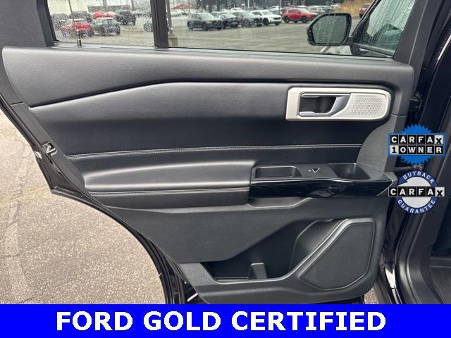 used 2021 Ford Explorer car, priced at $35,499