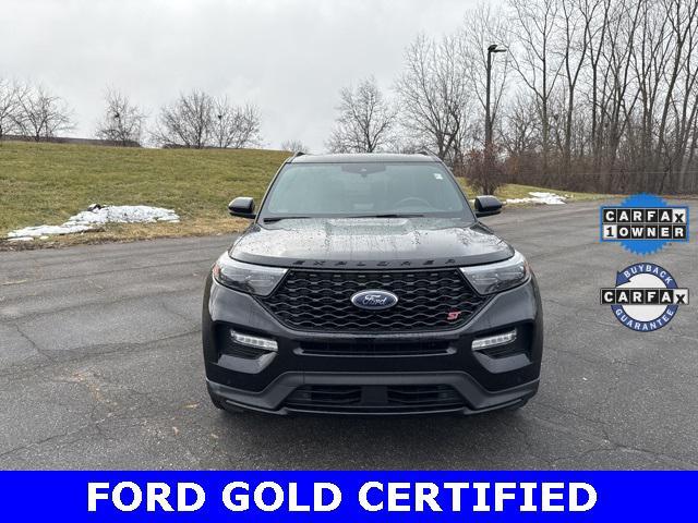 used 2021 Ford Explorer car, priced at $35,499