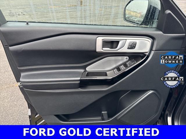 used 2021 Ford Explorer car, priced at $35,499