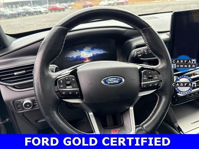 used 2021 Ford Explorer car, priced at $35,499