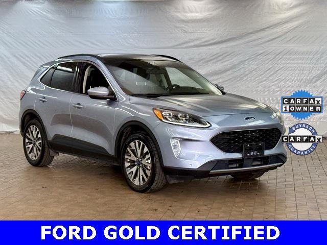 used 2022 Ford Escape car, priced at $26,497