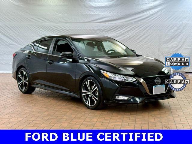 used 2020 Nissan Sentra car, priced at $17,039