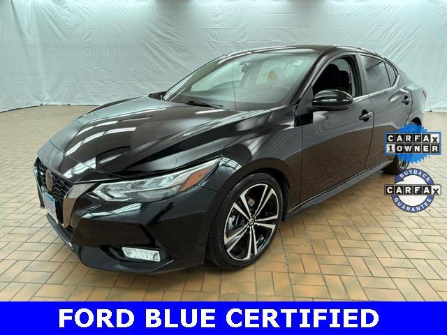 used 2020 Nissan Sentra car, priced at $17,039