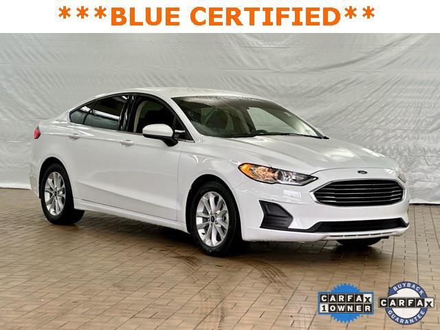 used 2020 Ford Fusion car, priced at $17,897