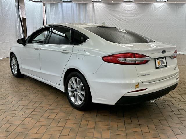 used 2020 Ford Fusion car, priced at $17,997