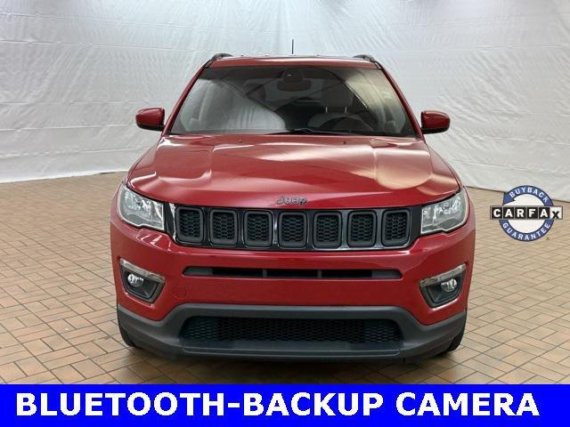 used 2018 Jeep Compass car, priced at $14,998