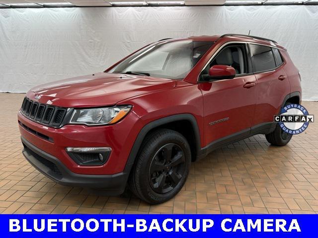 used 2018 Jeep Compass car, priced at $14,998