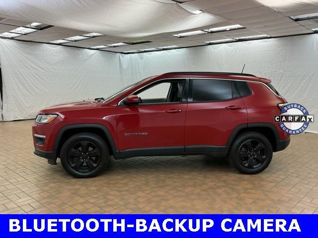 used 2018 Jeep Compass car, priced at $14,998