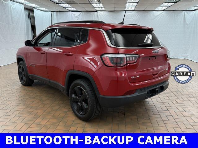 used 2018 Jeep Compass car, priced at $14,998