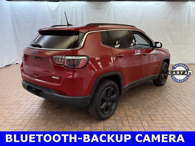 used 2018 Jeep Compass car, priced at $14,998