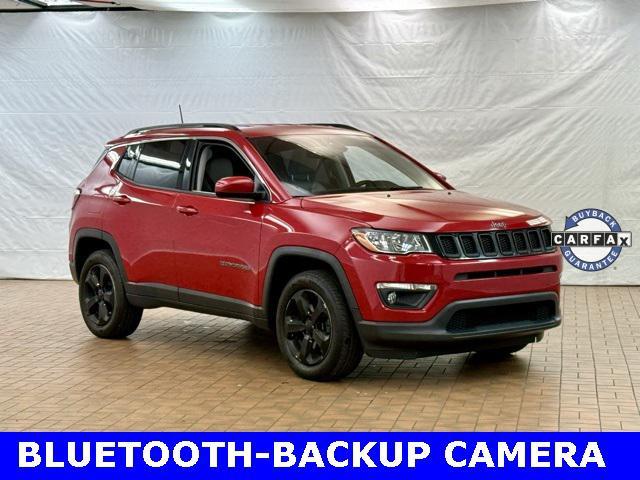 used 2018 Jeep Compass car, priced at $14,998