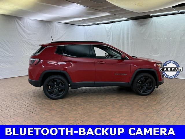 used 2018 Jeep Compass car, priced at $14,998