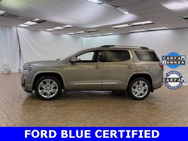 used 2022 GMC Acadia car, priced at $29,986