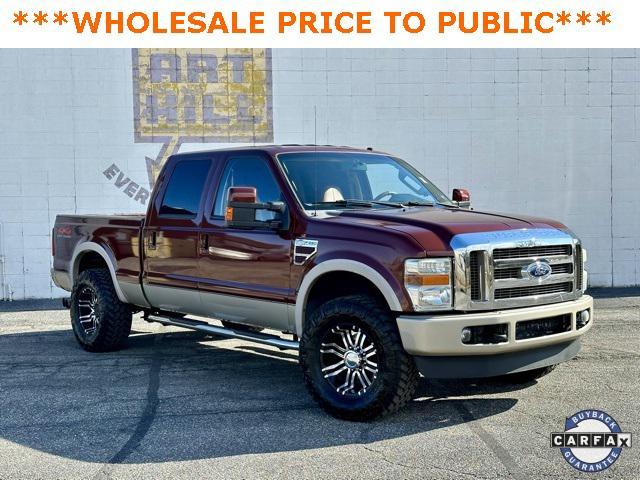 used 2008 Ford F-250 car, priced at $14,397