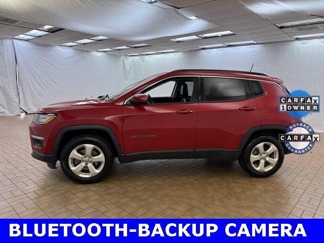 used 2019 Jeep Compass car, priced at $15,738