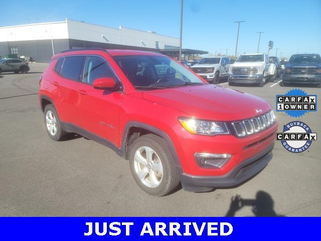 used 2019 Jeep Compass car, priced at $16,500