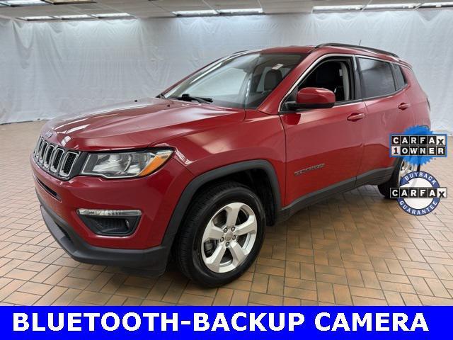 used 2019 Jeep Compass car, priced at $15,738