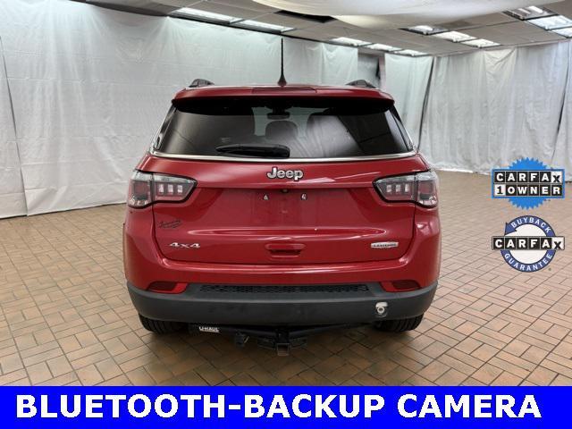 used 2019 Jeep Compass car, priced at $15,738