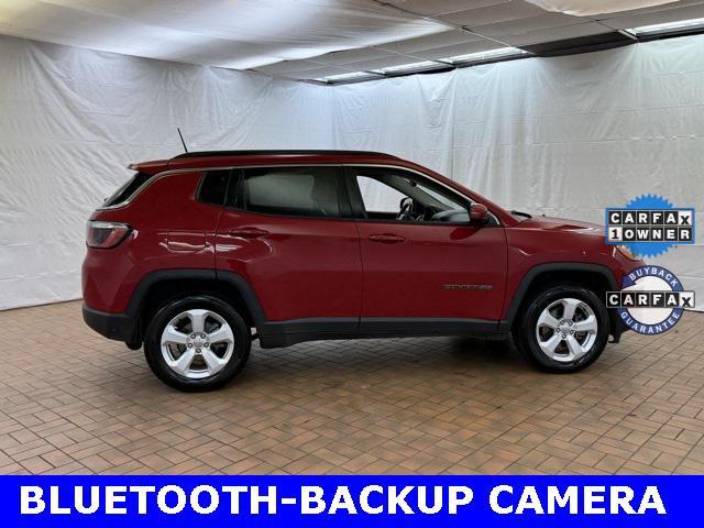 used 2019 Jeep Compass car, priced at $15,738