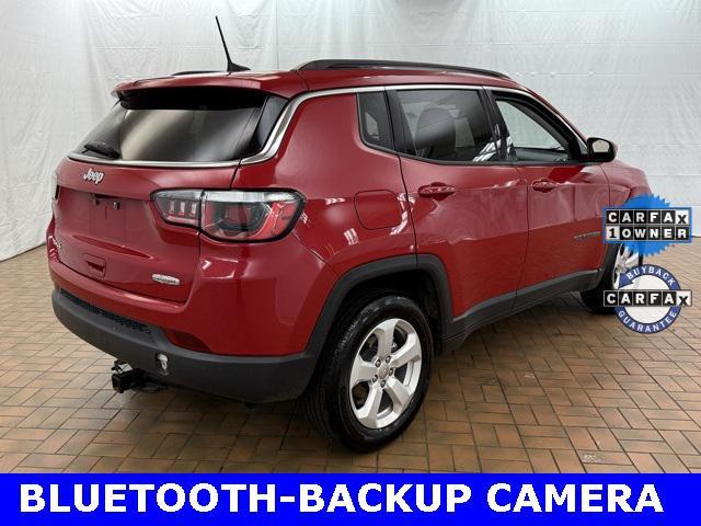 used 2019 Jeep Compass car, priced at $15,738